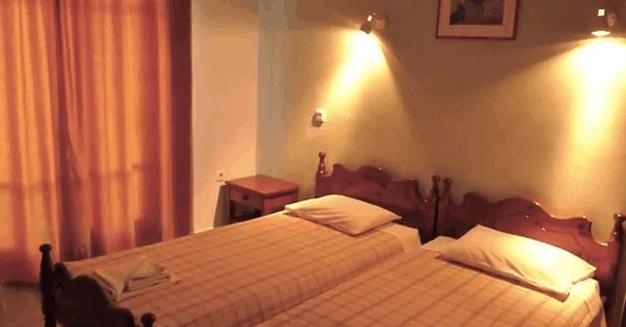 Orama Hotel Sígrion Kamer foto